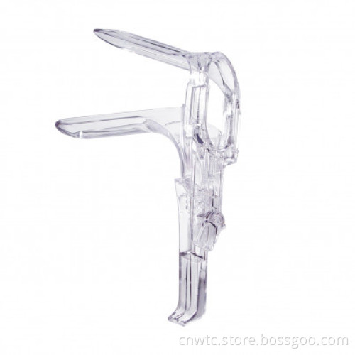 Medical French Type Plastic Speculums: A Variety of Sizes